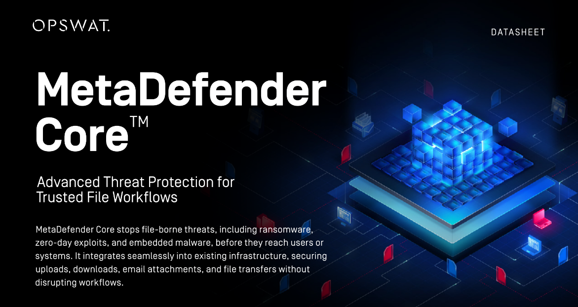 MetaDefender Core by OPSWAT