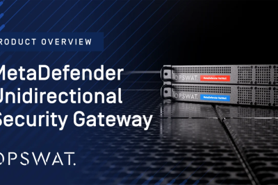 MetaDefender Unidirectional Security Gateway