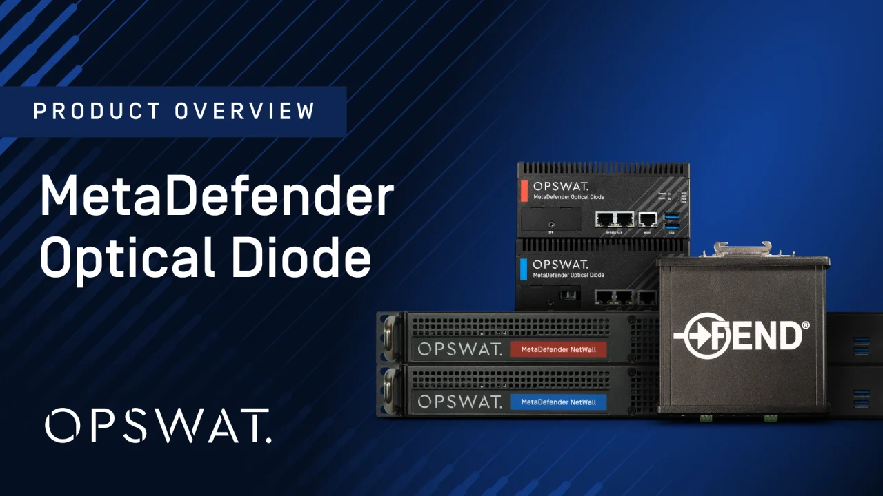 MetaDefender Optical Diode by OPSWAT